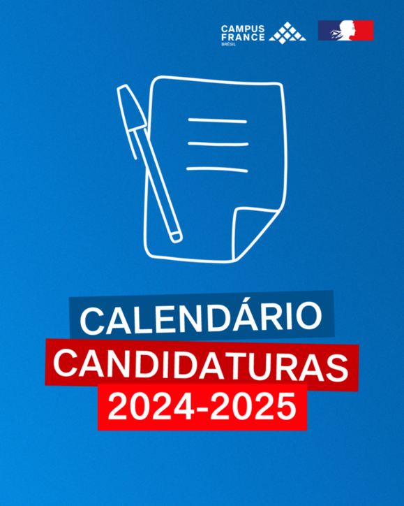 DIVULGAÇÃO DO CALENDÁRIO DE CANDIDATURAS 20242025